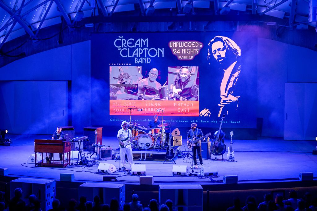 The Cream of Clapton Band a Bari