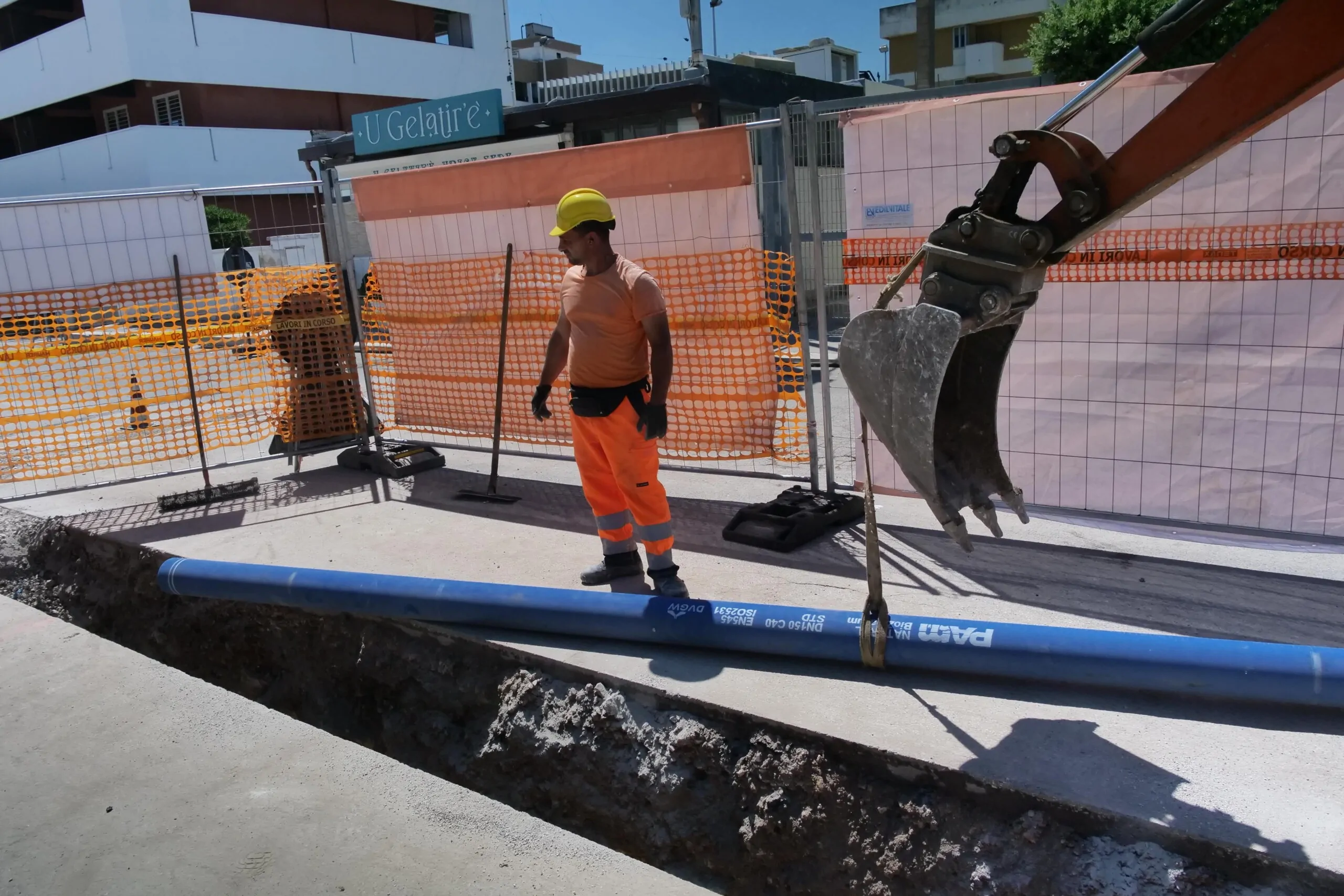 AQP fa risparmiare a Bari 8 milioni di m3 d’acqua all’anno