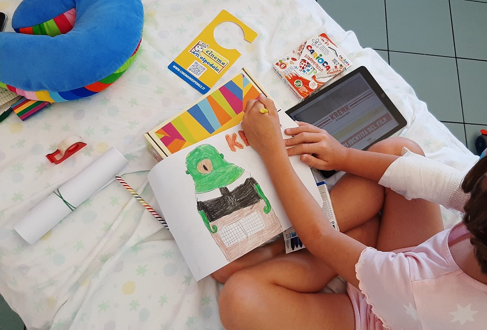 Ludoteca Ospedale Pediatrico Giovanni XXIII - Il 16 gennaio si presenta il Calendario 2026 dei Diritti dei Bambini, delle Bambine e degli Adolescenti in Ospedale