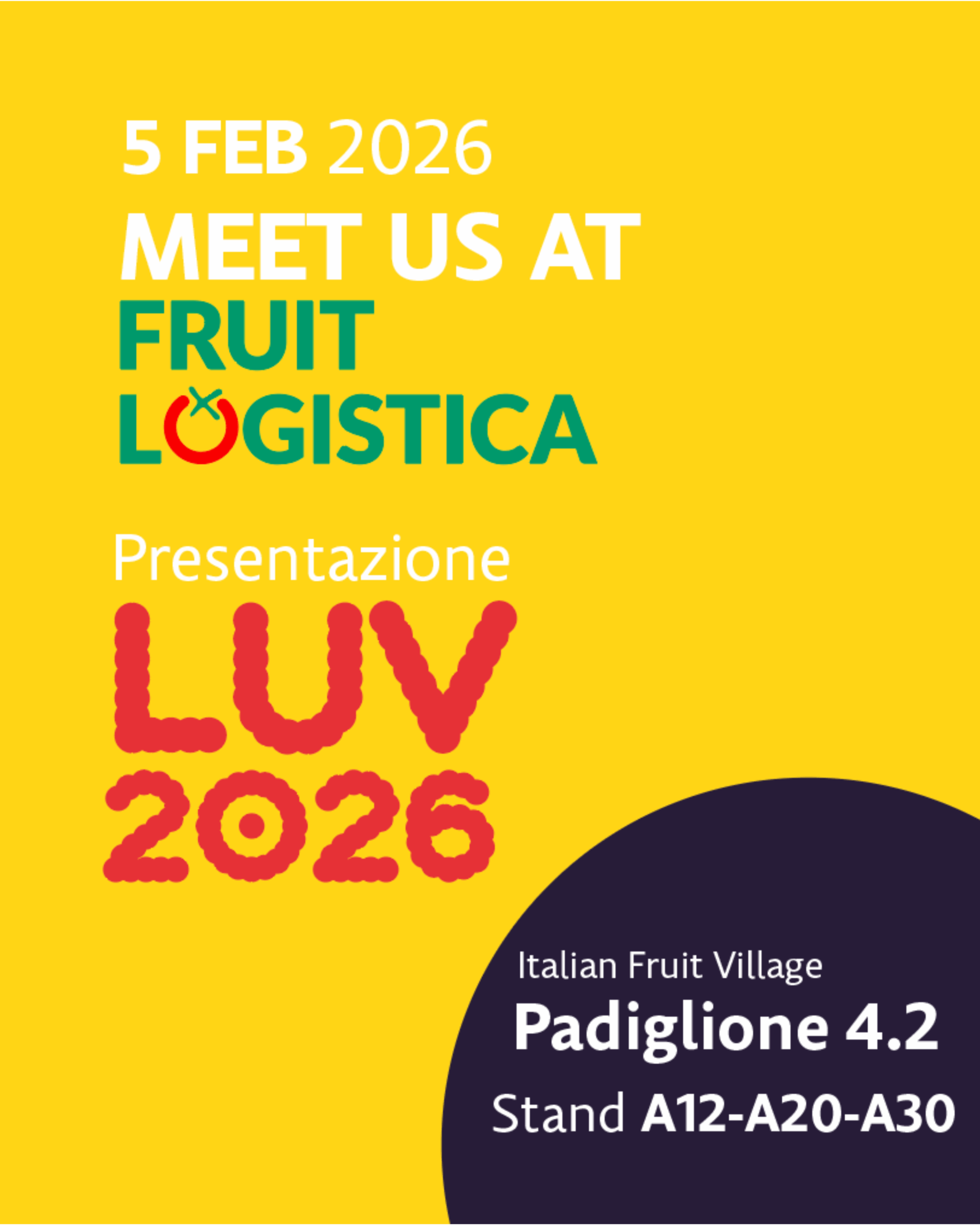 LUV – La Fiera dell’Uva da Tavola si presenta a Berlino