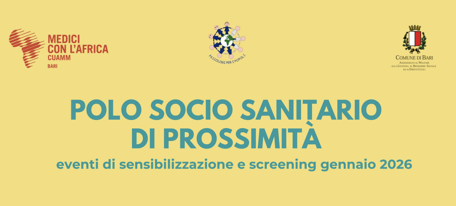 Polo Socio Sanitario di Prossimità: il programma di informazione e screening di gennaio
