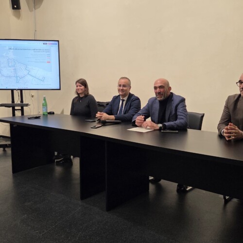 Presentato a Palazzo della Città lo Studio per la sosta relativo al Brt, Leccese: “Il nostro lavoro continua nel confronto costante con i cittadini”