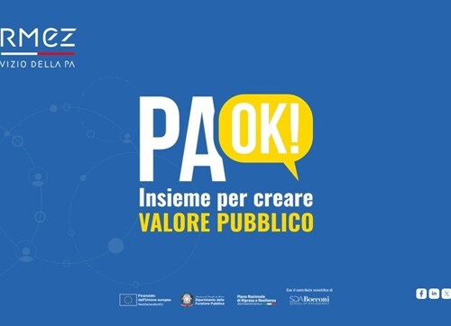 Regione Puglia finalista al “Contest PA OK!”: il progetto #mareAsinistra protagonista del seminario territoriale di Bari