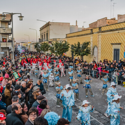 Al via il Carnevale della Grecìa Salentina e Martignanese