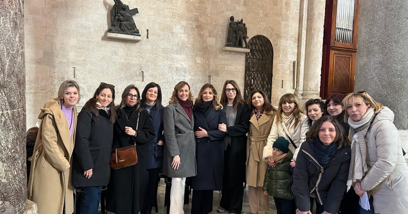 “Armonie di pace”, il saluto della Vicepresidente Elisabetta Vaccarella