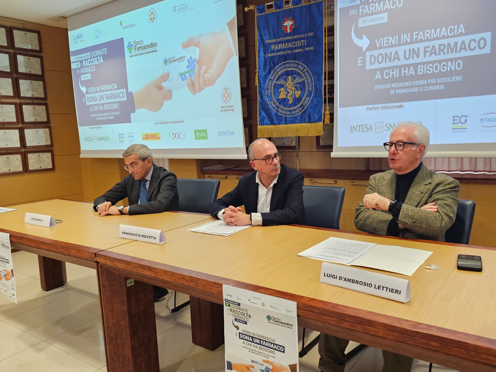 DAL 10 AL 17 FEBBRAIO TORNANO IN PUGLIA LE GIORNATE DI RACCOLTA DEL FARMACO