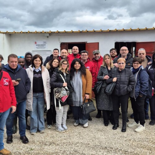 Dal ghetto di Borgo Mezzanone nasce il Coordinamento Migranti Flai Cgil Puglia