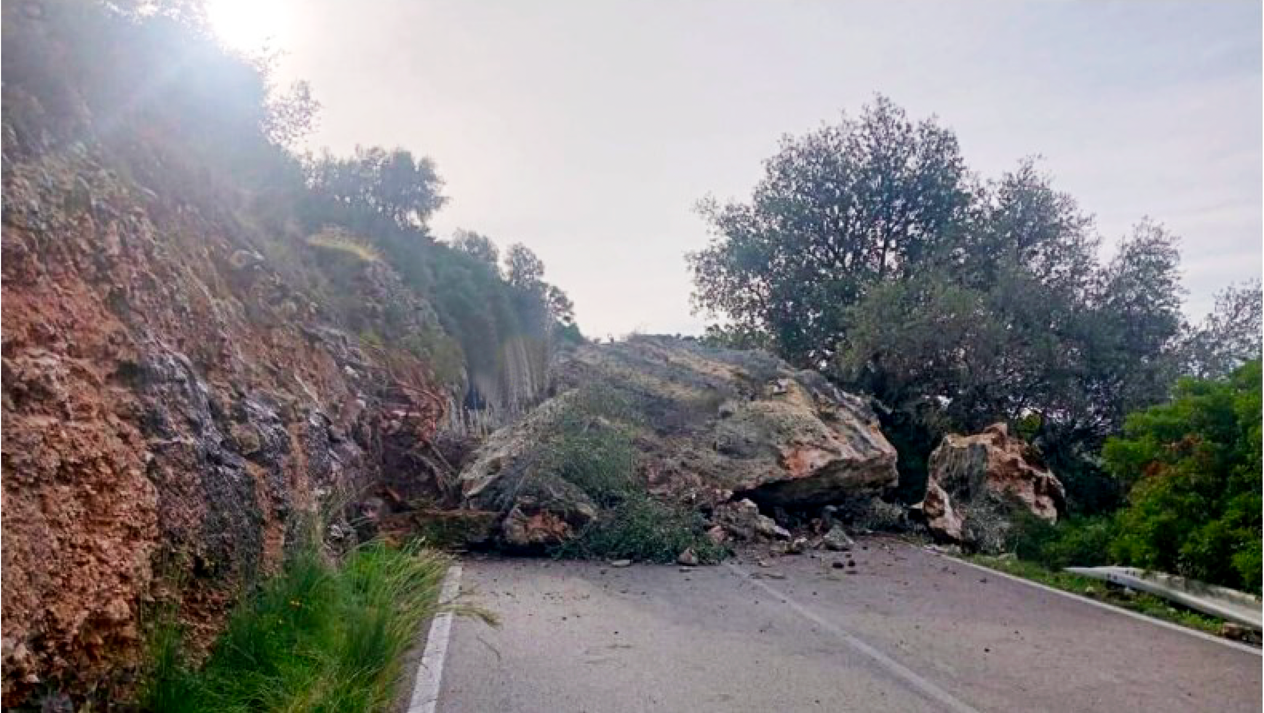 Frana su SS 89 a Mattinata: tavolo istituzionale in Prefettura definisce i prossimi passi per la messa in sicurezza e la riapertura