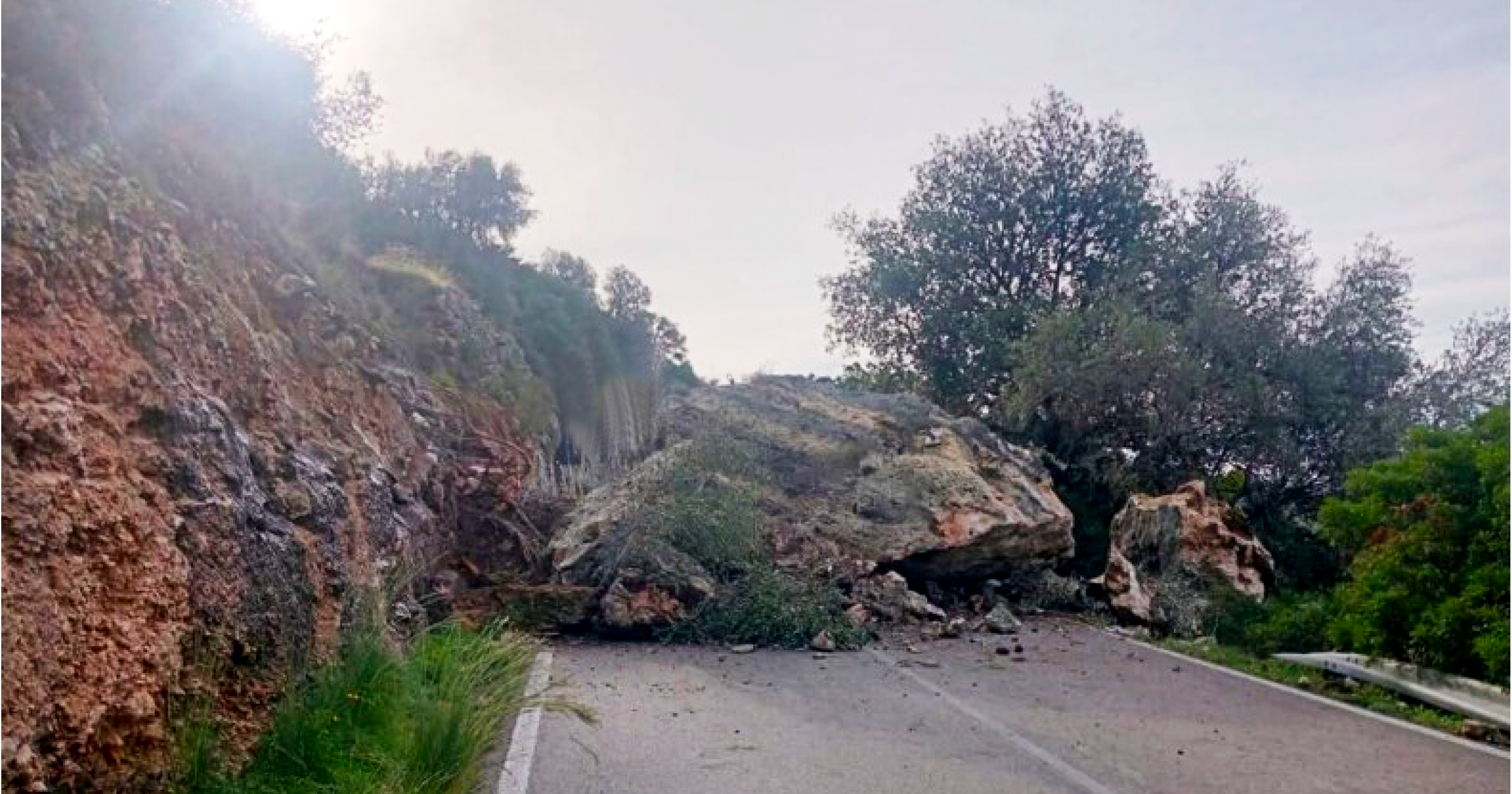 Frana su SS 89 a Mattinata: tavolo istituzionale in Prefettura definisce i prossimi passi per la messa in sicurezza e la riapertura