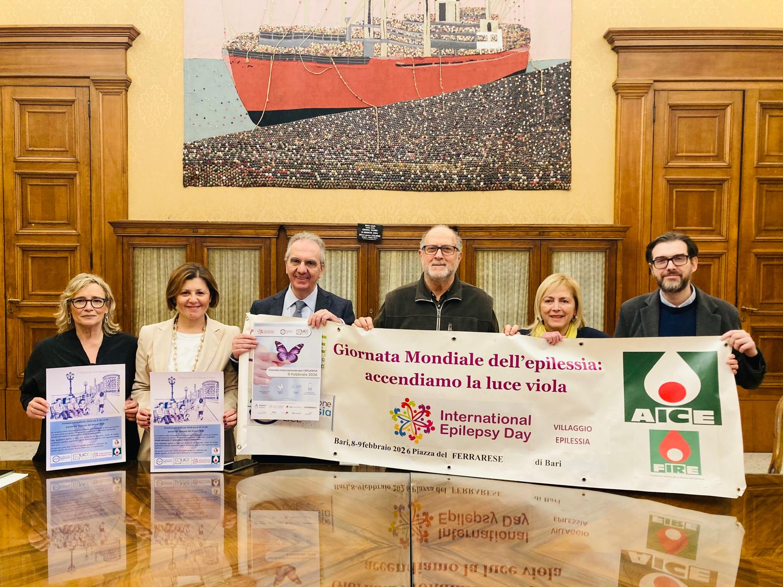 Giornata internazionale dell'epilessia: l'8 febbraio nell'ex Mercato del Pesce torna il "Villaggio dell'epilessia" 