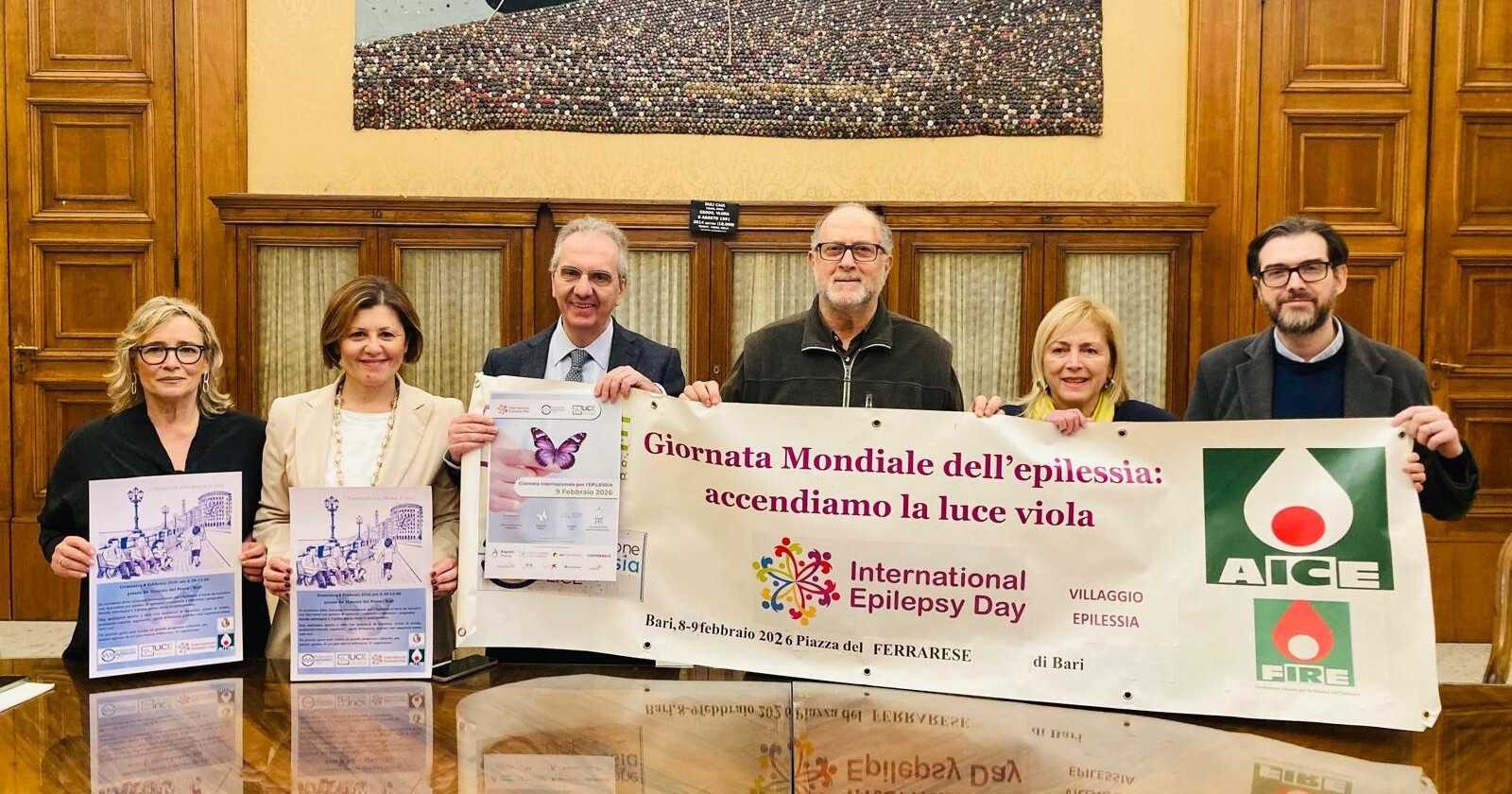 Giornata internazionale dell’epilessia: l’8 febbraio nell’ex Mercato del Pesce torna il “Villaggio dell’epilessia”