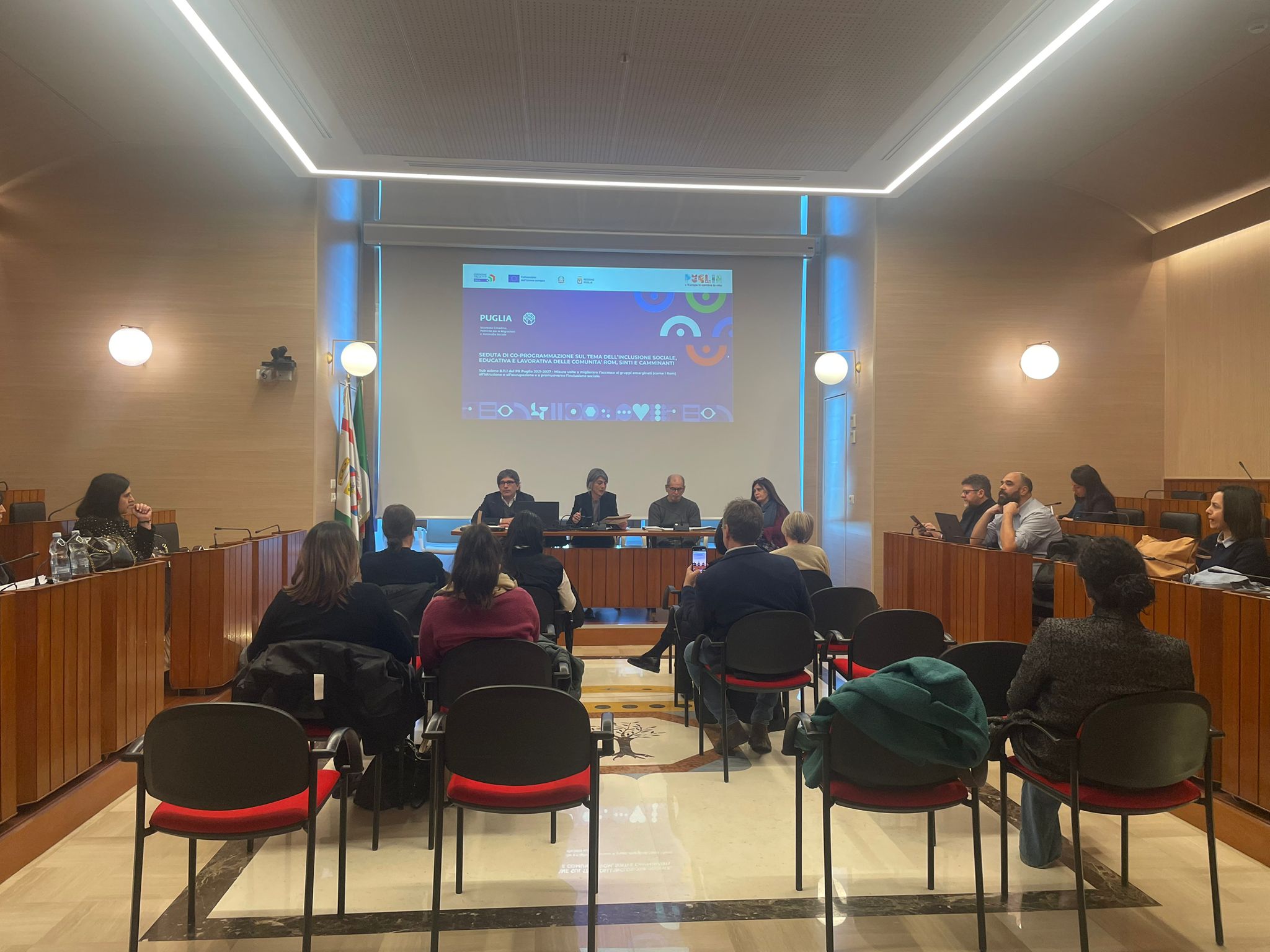 Integrazione delle comunità Rom, Sinti e Caminanti, al via in Regione Puglia la co programmazione delle linee di intervento regionali