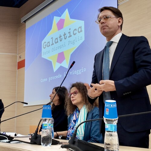 Intergalattica, l’assessore Casili all’incontro pubblico sulle attività dei nodi della rete regionale: “Opportunità di confronto per valorizzare le esperienze dei nostri giovani”