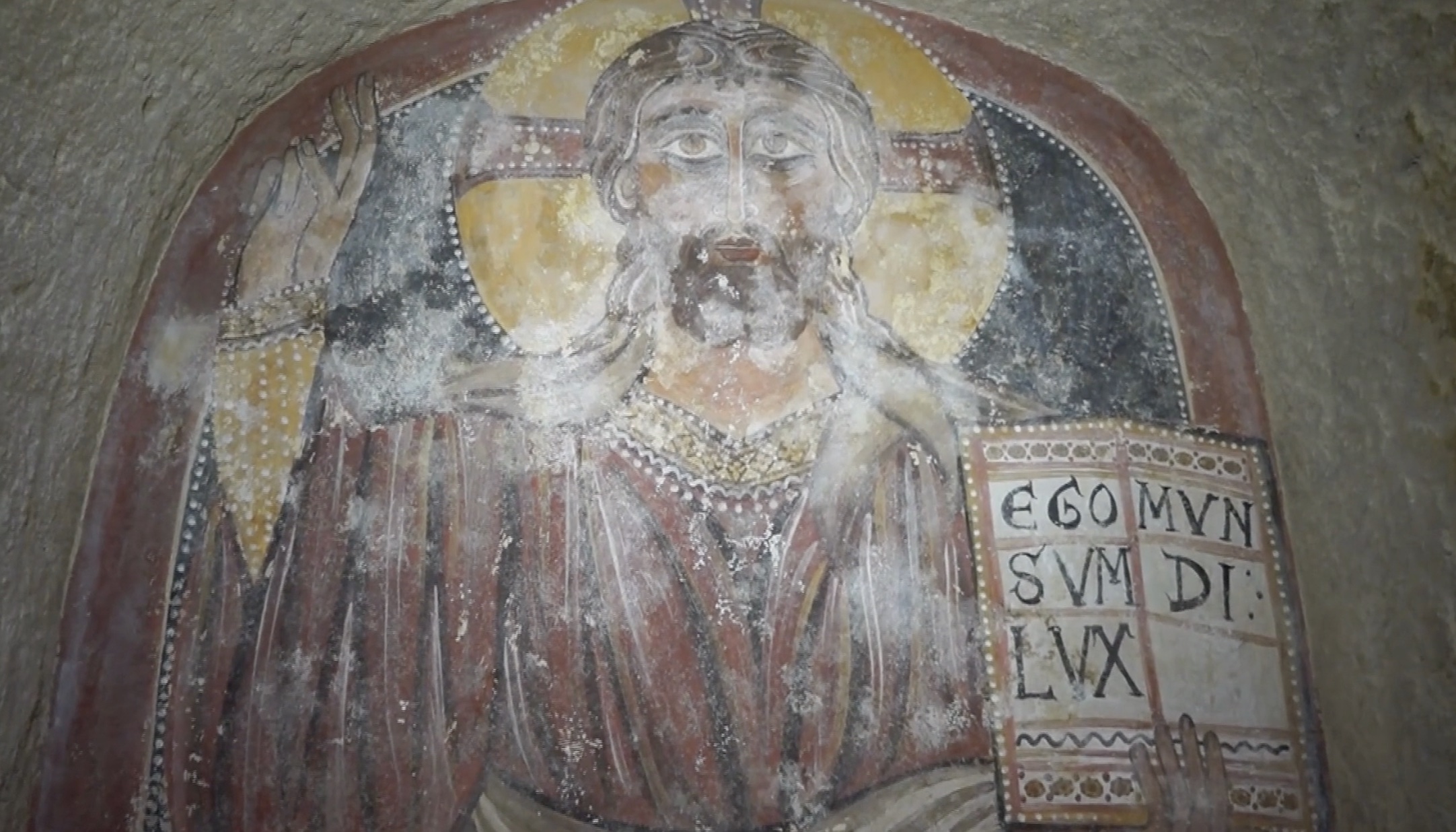 La cripta nascosta di Grottaglie