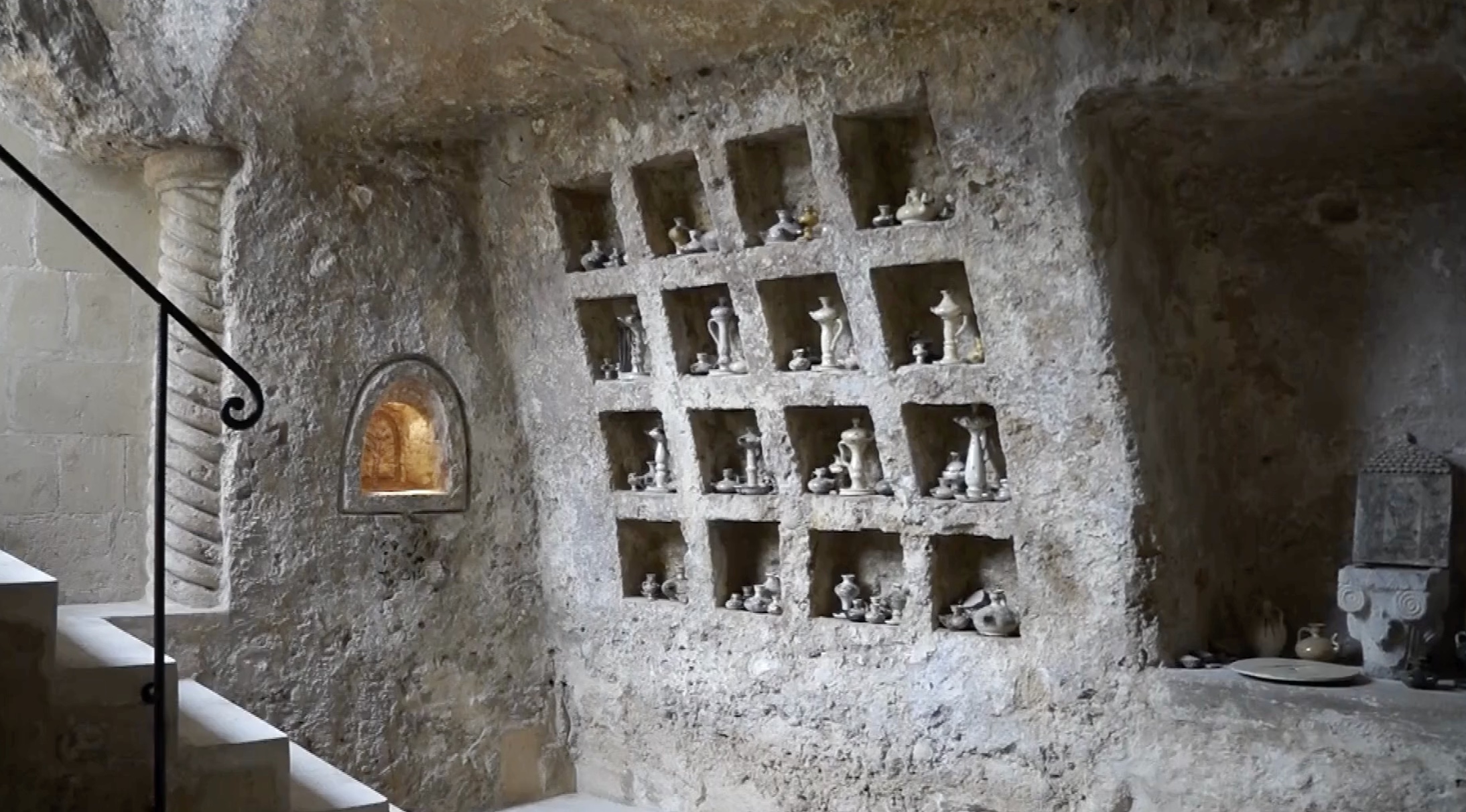 La cripta nascosta di Grottaglie