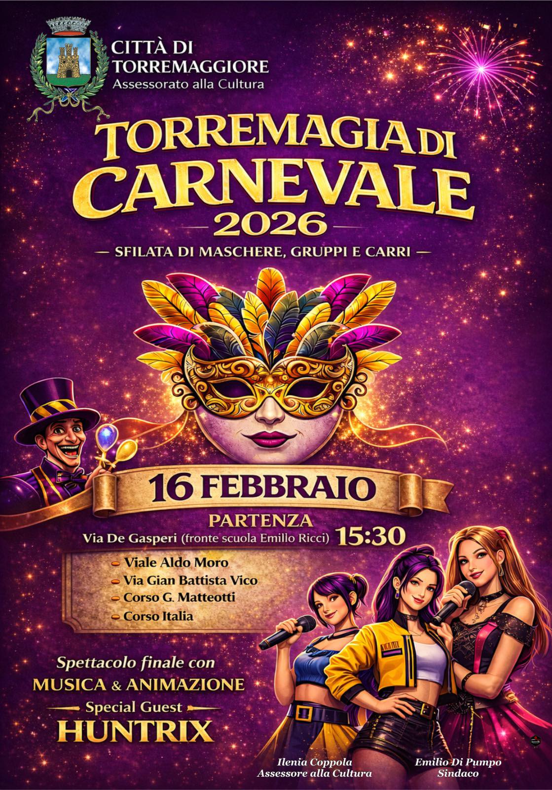 Torremagia di Carnevale