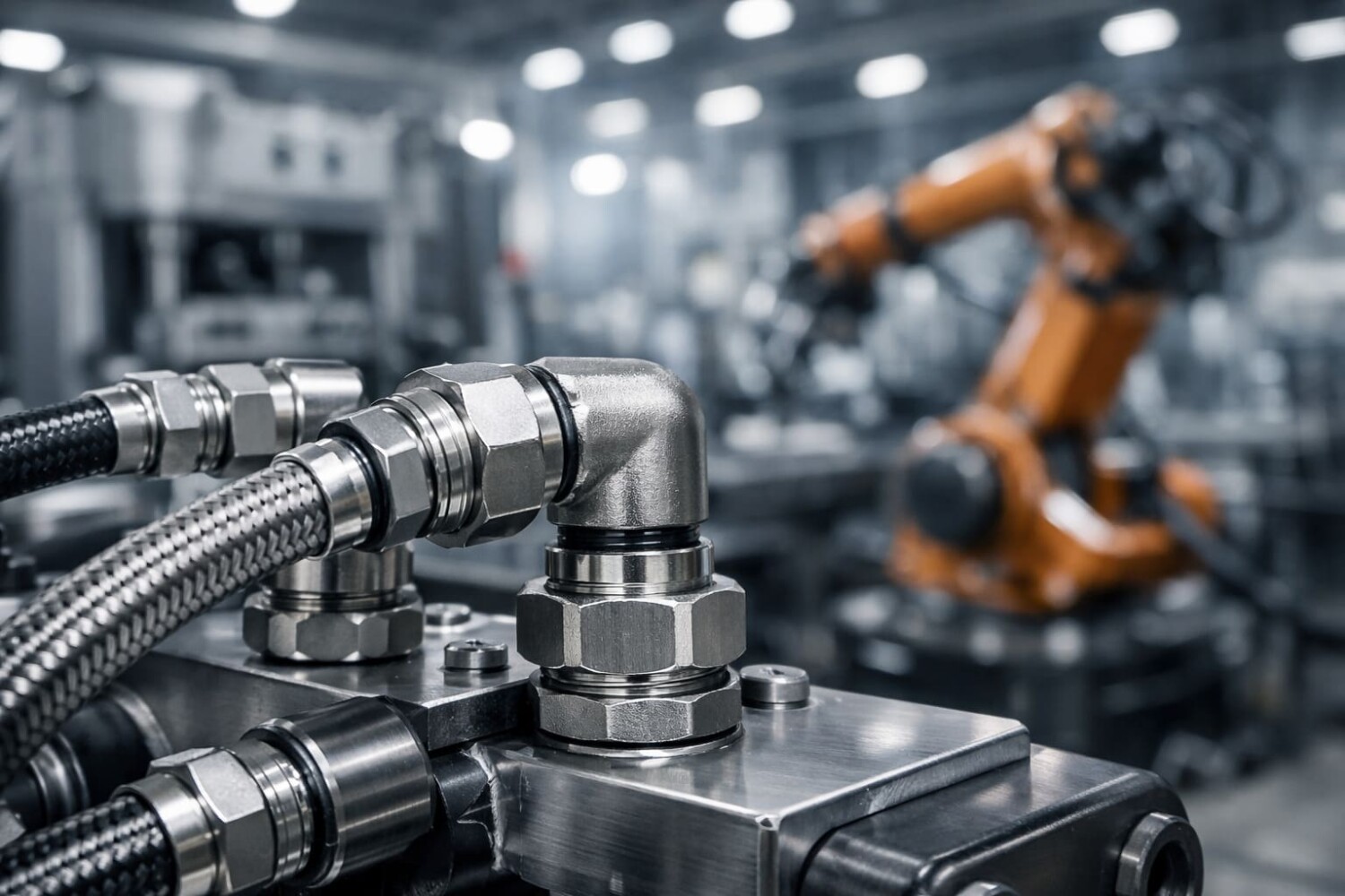 Come scegliere raccordi industriali per impianti soggetti a vibrazioni o urti