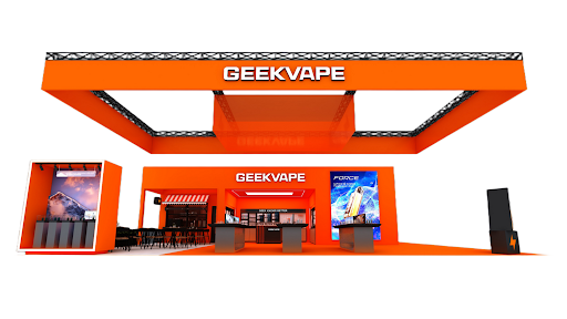 GEEKVAPE presenta il concept “GEEK STORE” al Vapexpo di Parigi, mostrando ai partner l’esperienza retail del futuro
