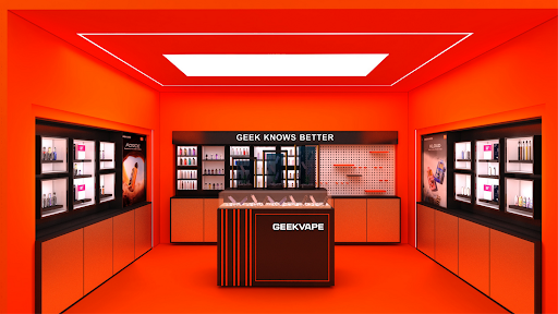 GEEKVAPE presenta il concept “GEEK STORE” al Vapexpo di Parigi, mostrando ai partner l’esperienza retail del futuro