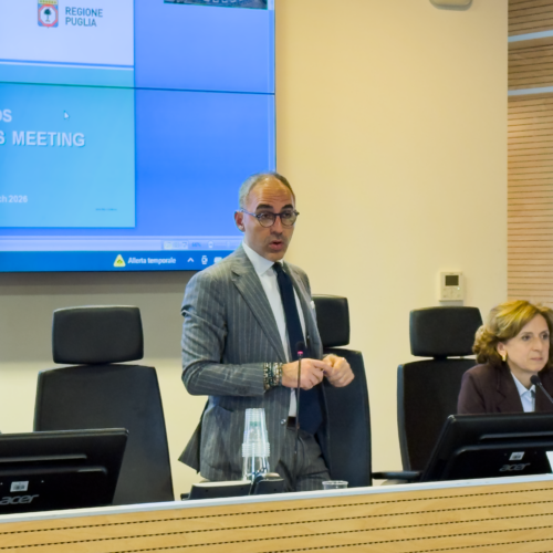 L’assessore Piemontese al meeting progetto CYROS Interreg su Ciclovia Adriatica