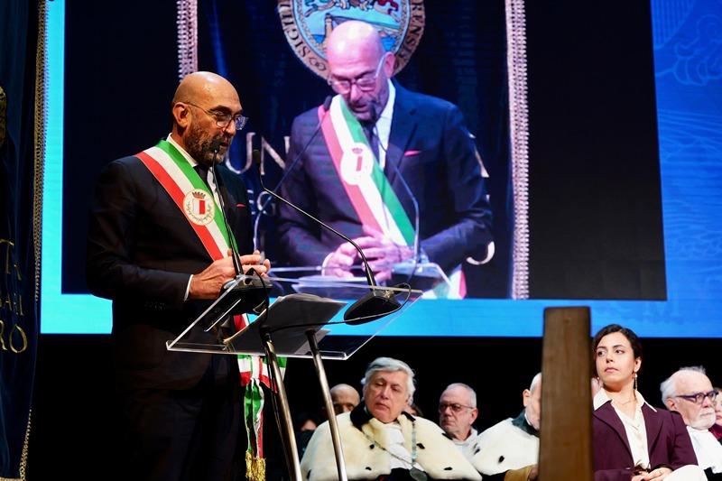 L’intervento del sindaco Vito Leccese alla cerimonia inaugurale dell'anno accademico dell’Università degli studi di Bari Aldo Moro 