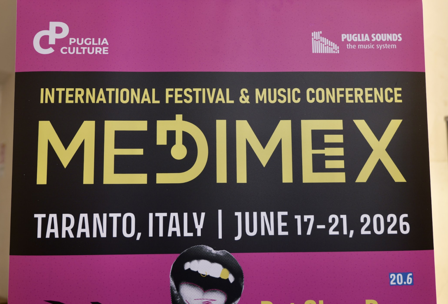 Medimex26: dal 17 al 21 giugno a Taranto con Pet Shop Boys, Suede, Slowdive, Agents of Time e NYC Redux Band playing the music of Ramones