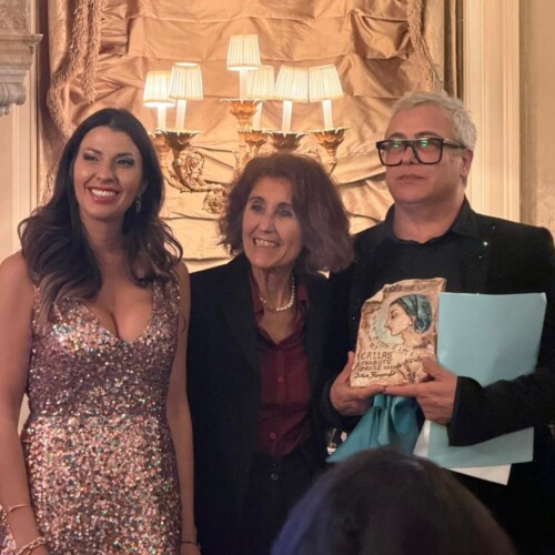PREMIO CALLAS 2026 ALL’ATTORE SALENTINO IVAN RAGANATO