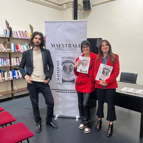 Presentato a Palazzo della Città “Maestrale Magazine”, la rivista dedicata alla divulgazione del patrimonio culturale barese