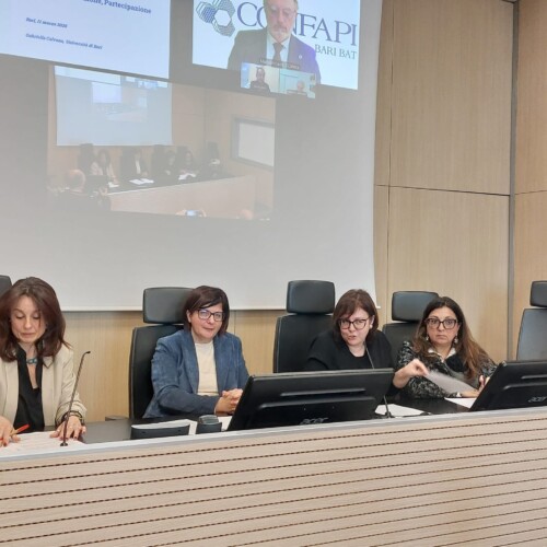 Presentato il Forum Regionale per lo Sviluppo Sostenibile, Ciliento: “Il Forum come occasione per fare rete e costruire una visione sostenibile dello sviluppo in Puglia”
