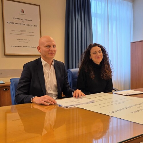 Presentato in conferenza cittadina il Rendiconto di gestione 2025
