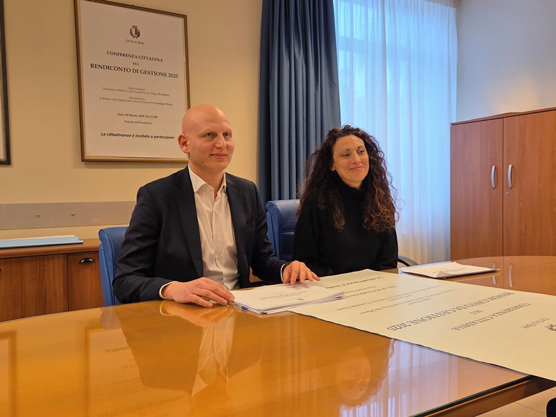 Presentato in conferenza cittadina il Rendiconto di gestione 2025