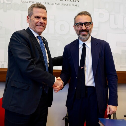 Regione Puglia e Agea firmano protocollo per lo “Sportello di servizio al pubblico”