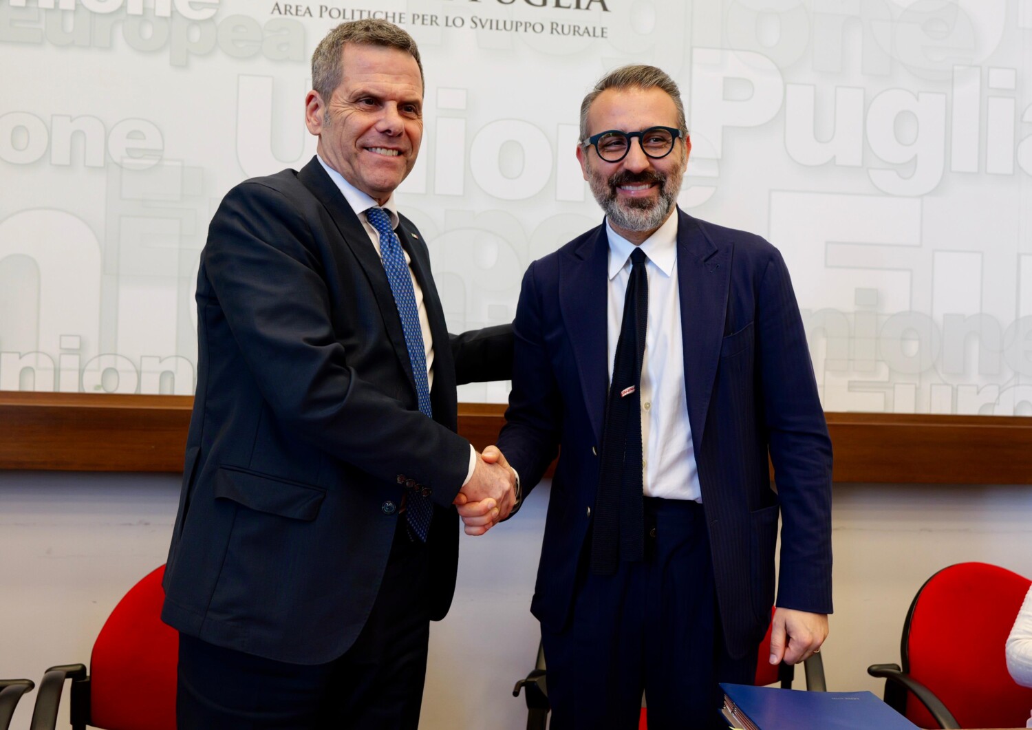 Regione Puglia e Agea firmano protocollo per lo "Sportello di servizio al pubblico"