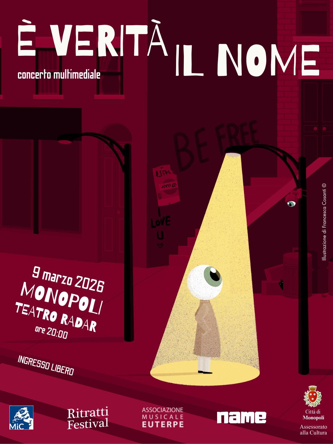 Ritratti Festival, la musica al femminile apre la stagione “È verità il nome” Concerto multimediale dedicato alla creatività femminile