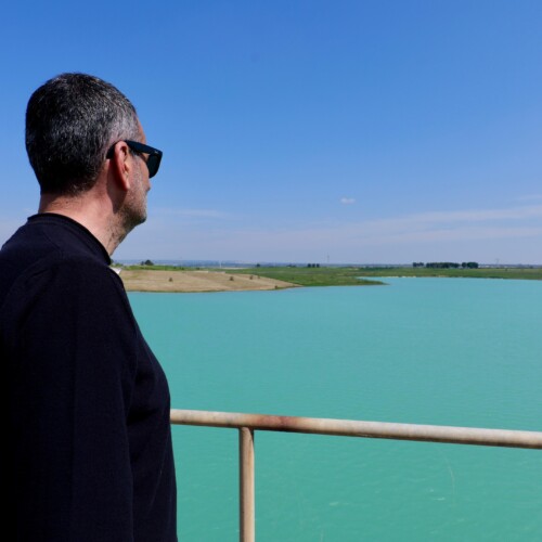 Diga del Pappadai entra in funzione con l’acqua in arrivo dalla Basilicata: il sopralluogo di Decaro e Paolicelli con De Collanz di Acque del Sud. Decaro: “Con l’acqua raccolta in questo invaso serviremo fino a 12 ettari di campi del territorio jonico”