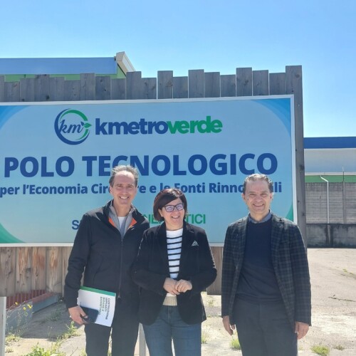 Green Energy Day, l’assessora Ciliento visita il Polo tecnologico KmetroVerde a Foggia