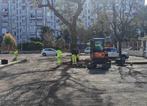 MANUTENZIONE STRAORDINARIA STRADE E MARCIAPIEDI: AL VIA I LAVORI NELLE AREE INTERNE ALLA ZONA 45 DI JAPIGIA