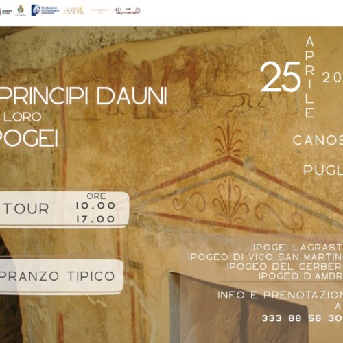 Passeggiata archeologica il 25 aprile: tour ed enogastronomia