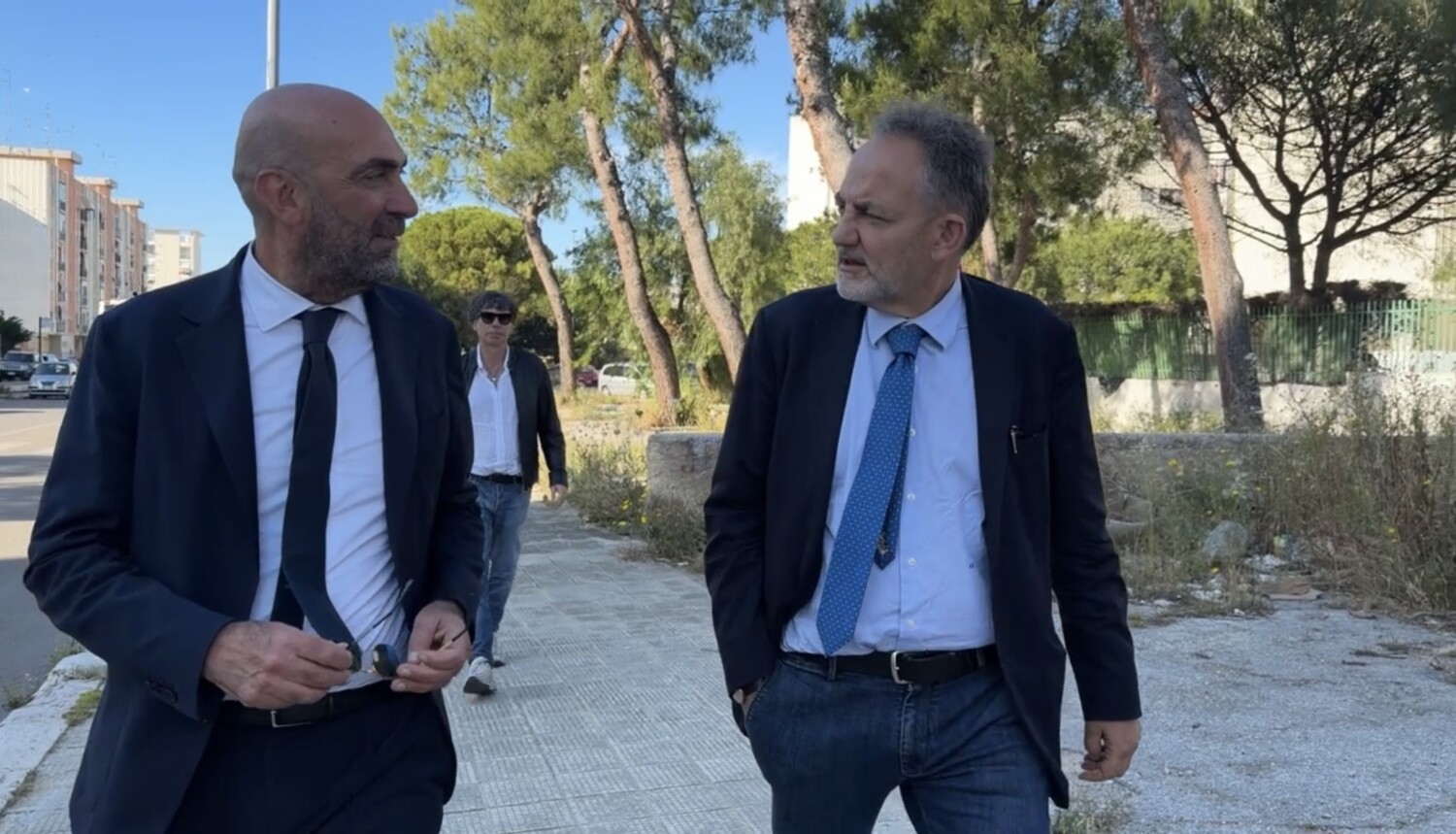 GIORNATA DELLA LEGALITÀ, IL SINDACO LECCESE E IL SENATORE MELCHIORRE A JAPIGIA: "LEGALITÀ E SICUREZZA SI COSTRUISCONO INSIEME, OLTRE GLI SCHIERAMENTI"