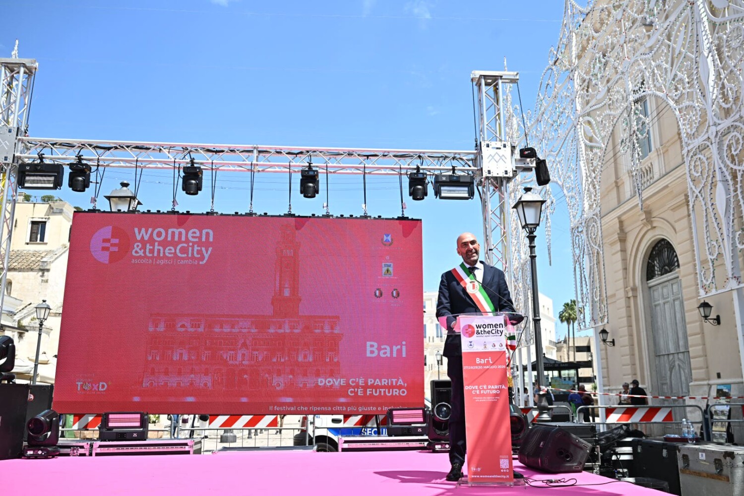 Il 29 maggio a Bari la seconda giornata del festival Women & the City