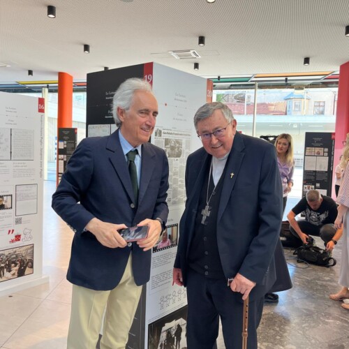 LA MOSTRA “SARAJEVO, DALLA GUERRA ALLA PACE. TRENT’ANNI DOPO” INAUGURATA NELLA CAPITALE BOSNIACA