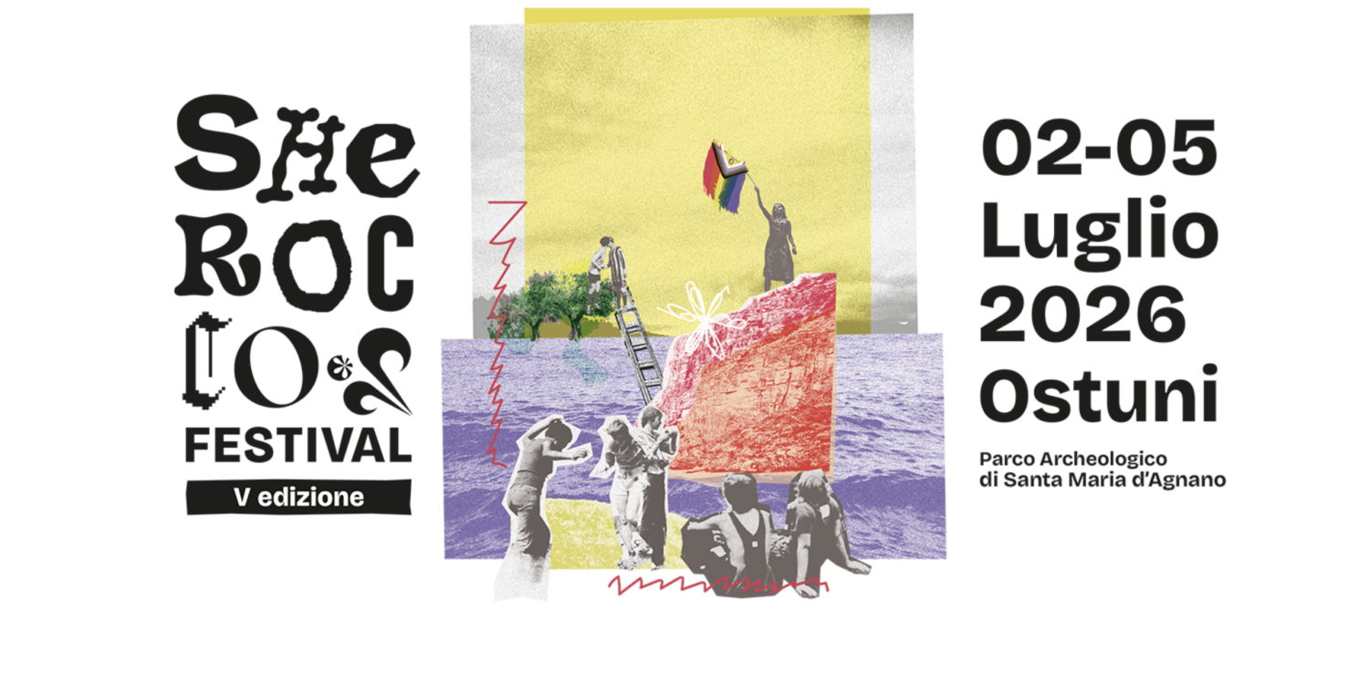 V EDIZIONE DI SHEROCCO FESTIVAL AD OSTUNI DAL 2 AL 5 LUGLIO 2026