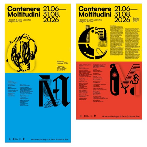 Al Museo Archeologico di Santa Scolastica la mostra “Contenere Moltitudini”