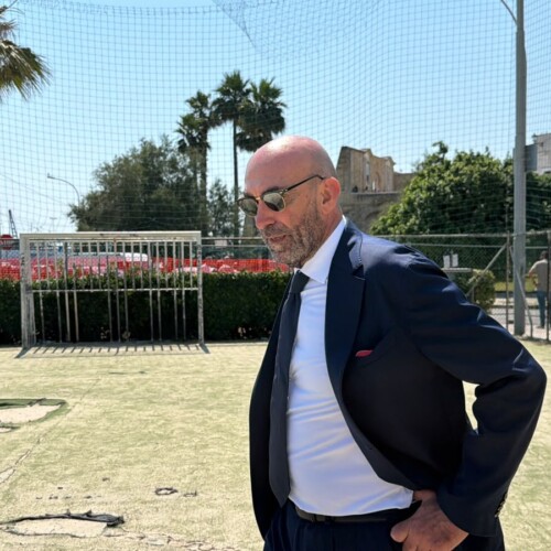 AL VIA I LAVORI PER LA RIQUALIFICAZIONE DEI CAMPETTI INTITOLATI A MICHELE FAZIO