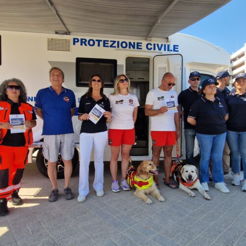 “Bari non rischia”: a Pane e Pomodoro l’iniziativa della Protezione civile con Serbari e Salvamento cani