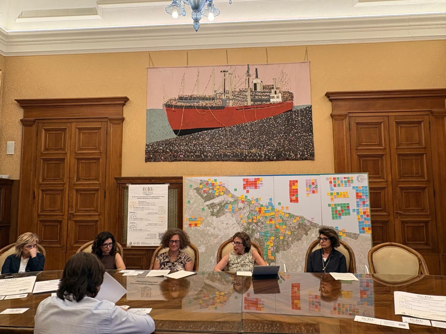 "Bari rigenera con cura": presentato il percorso partecipato per una rigenerazione urbana inclusiva