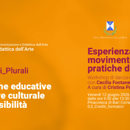 Esperienza estetica, movimento e pratiche di cura: workshop dedicato al rapporto tra arte, benessere e inclusione nella Pinacoteca Metropolitana