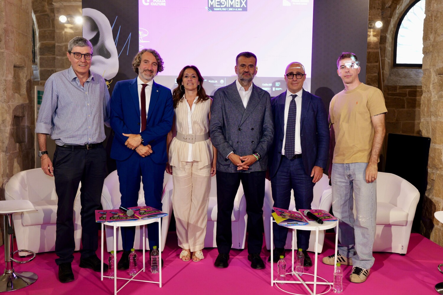 Regione Puglia: al via Medimex 2026, Taranto Capitale Internazionale della musica dal 17 al 21 giugno