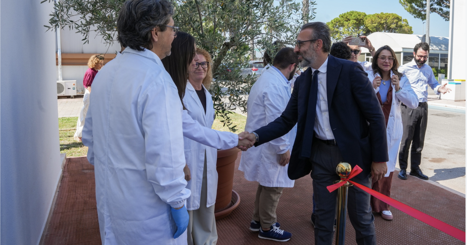 Rigenerazione olivicola, inaugurato il nuovo Laboratorio Fitodiagnostico del CIHEAM Bari