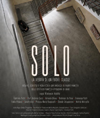 «Solo» riempie la piazza: il corto degli studenti di Radio Panetti ora punta ai Festival nazionali
